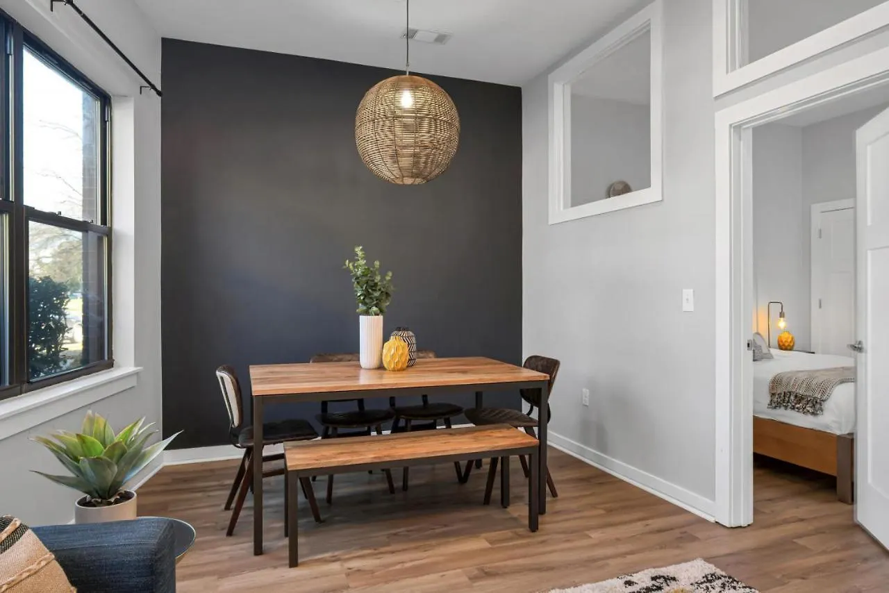 Stylish 2 Bedroom 3 Bed Near Restaurants And Vandy Nashville Stati Uniti