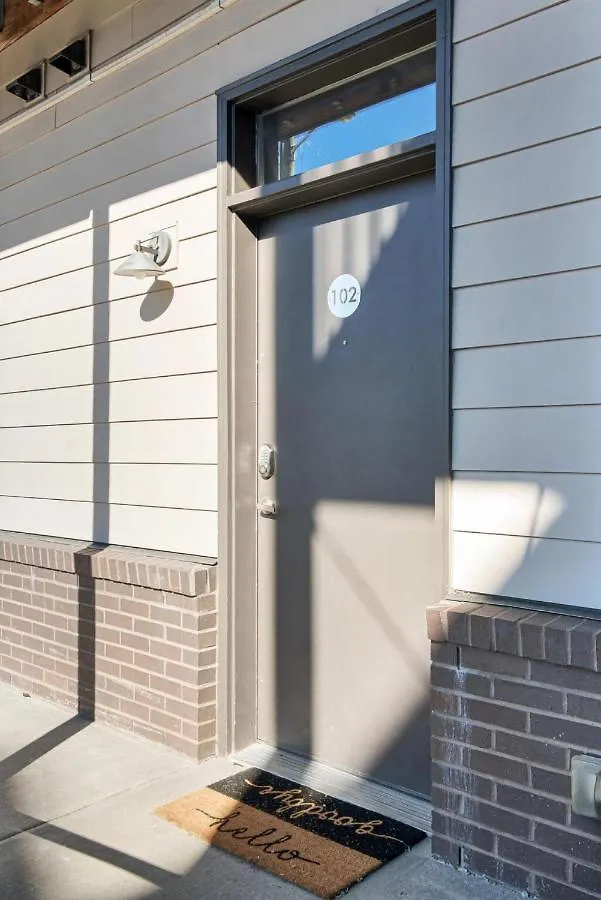 Casa vacanze Stylish 2 Bedroom 3 Bed Near Restaurants And Vandy Nashville